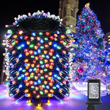 181FT 500 LED  Christmas Decorative Lights with 8 Modes