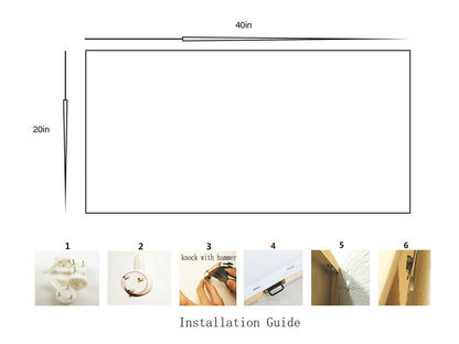 Ocean Coastal Beach Canvas Wall Art Living Room Painting Seascape Lighthouse ...