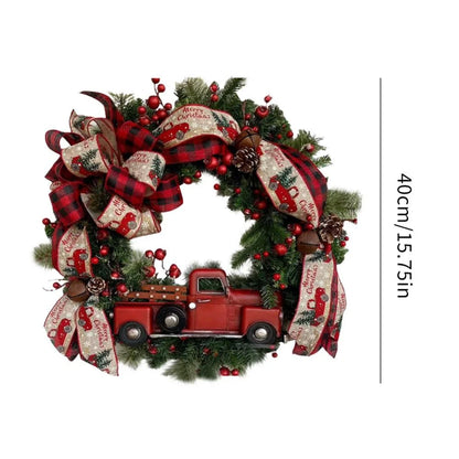 Premium Artificial Christmas Wreath 