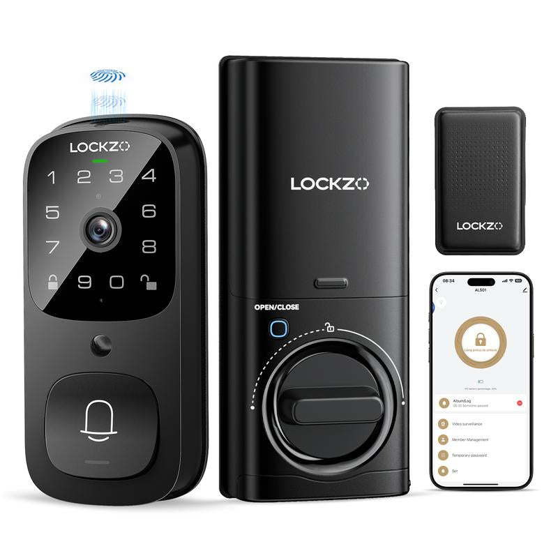  Smart Lock & Camera