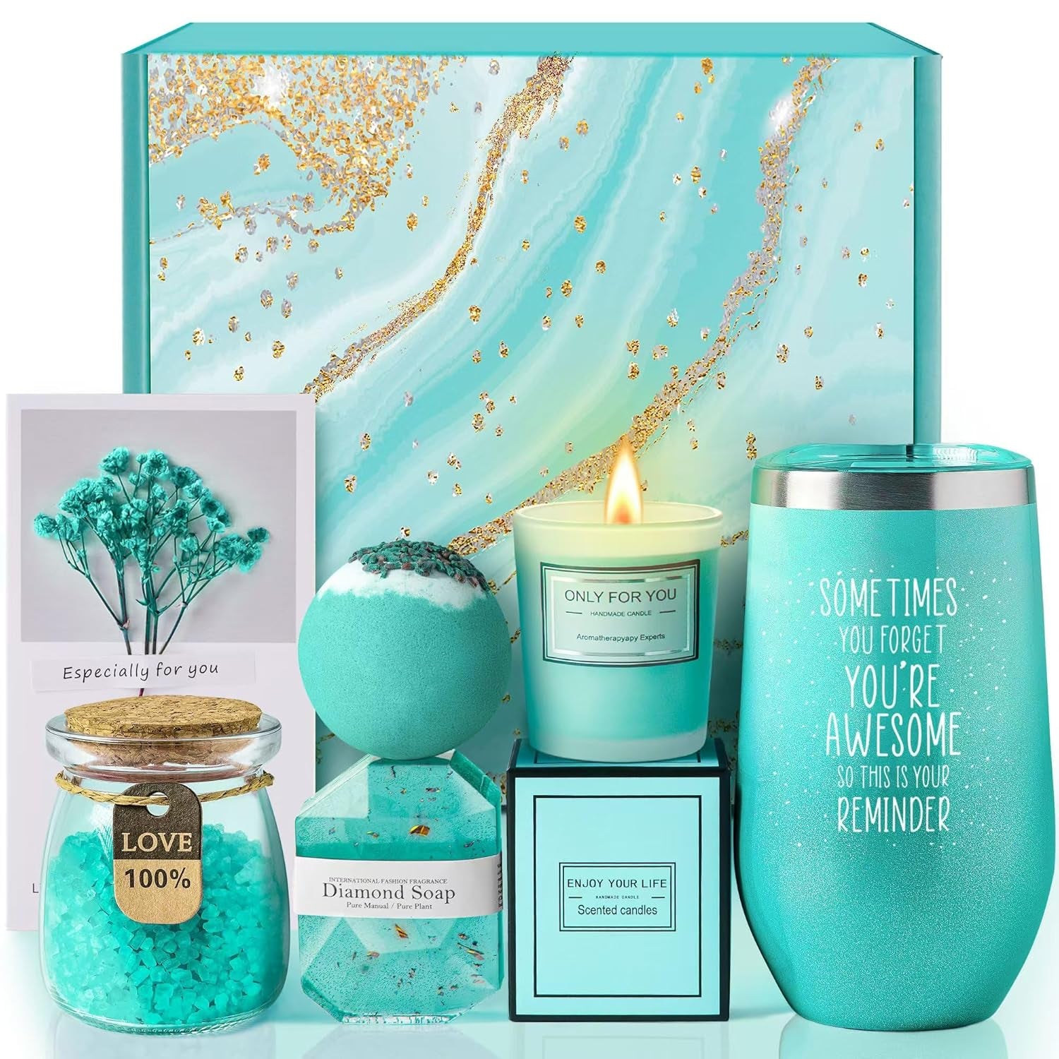 Sophisticated Spa Gift Basket for Women - Curated Self-Care Collection for Mother's Day