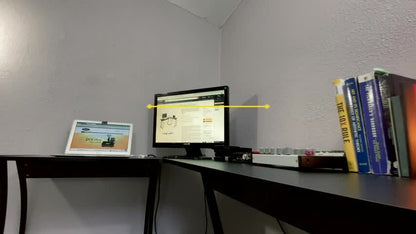 58" Computer Gaming Laptop Table L Shaped Desk Workstation Home Office Desk