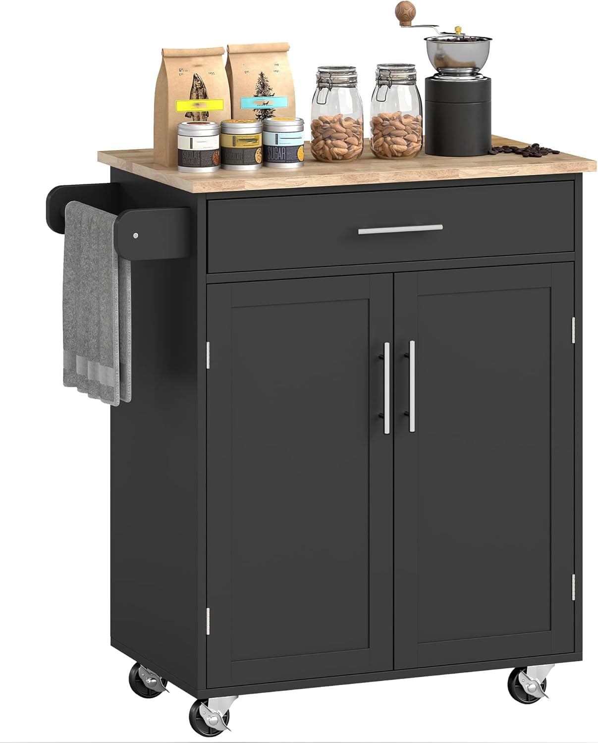   Multi-Purpose Rolling Kitchen Cart