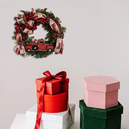 Premium Artificial Christmas Wreath 