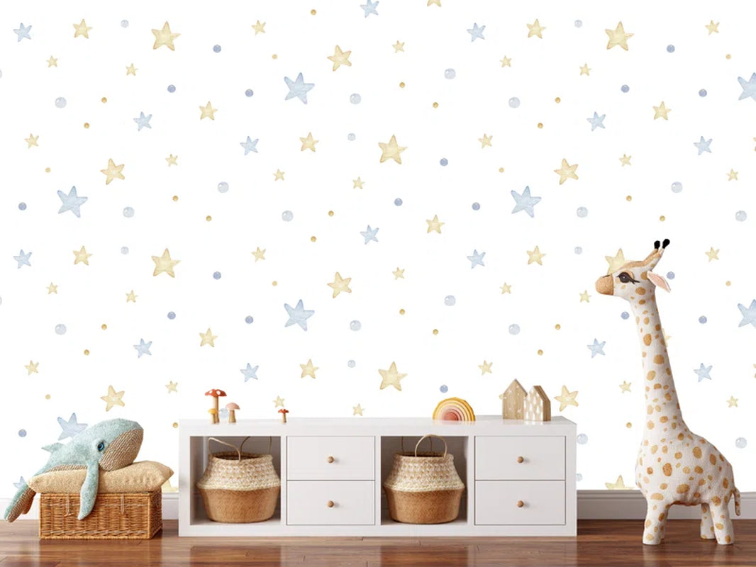 Peel & Stick Geometric Roll