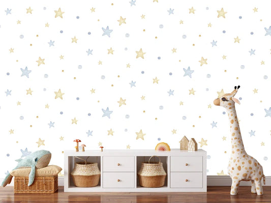 Peel & Stick Geometric Roll