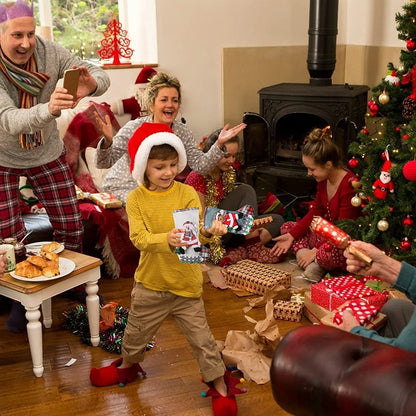 Set of 4 Large 18" Christmas Stockings 