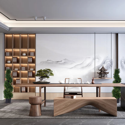 Set of 2 Spiral Topiary Cypress Trees – 3FT Indoor/Outdoor