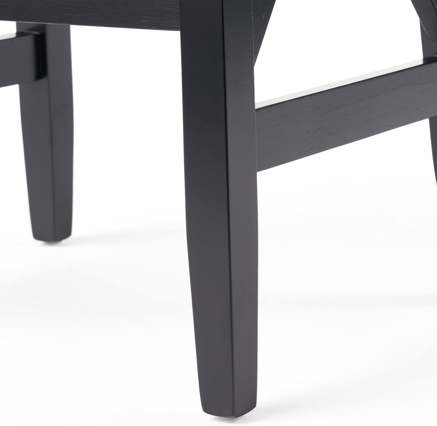 Blair Contemporary Farmhouse Upholstered Fabric Barstools - Set of 2