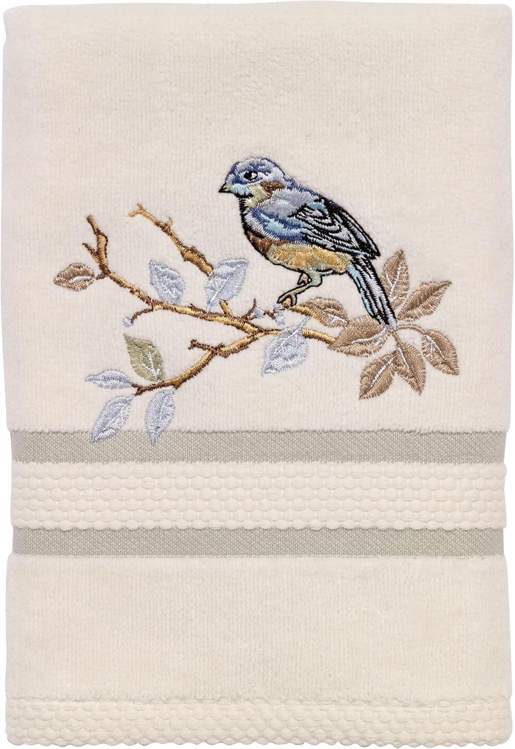 Nature-Inspired Shower Curtain – Love Nest Collection (72")