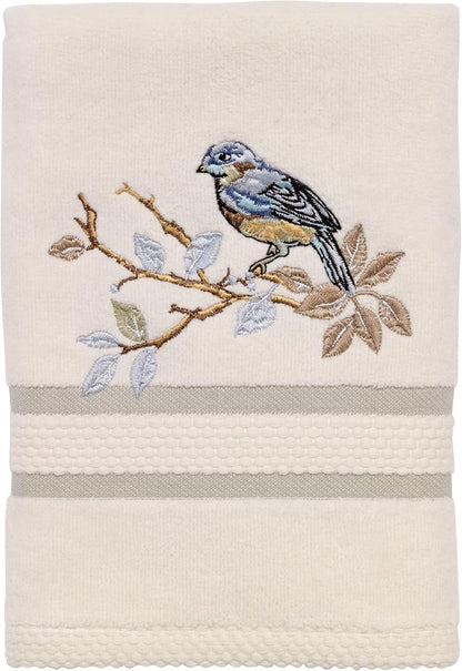 Nature-Inspired Shower Curtain – Love Nest Collection (72")